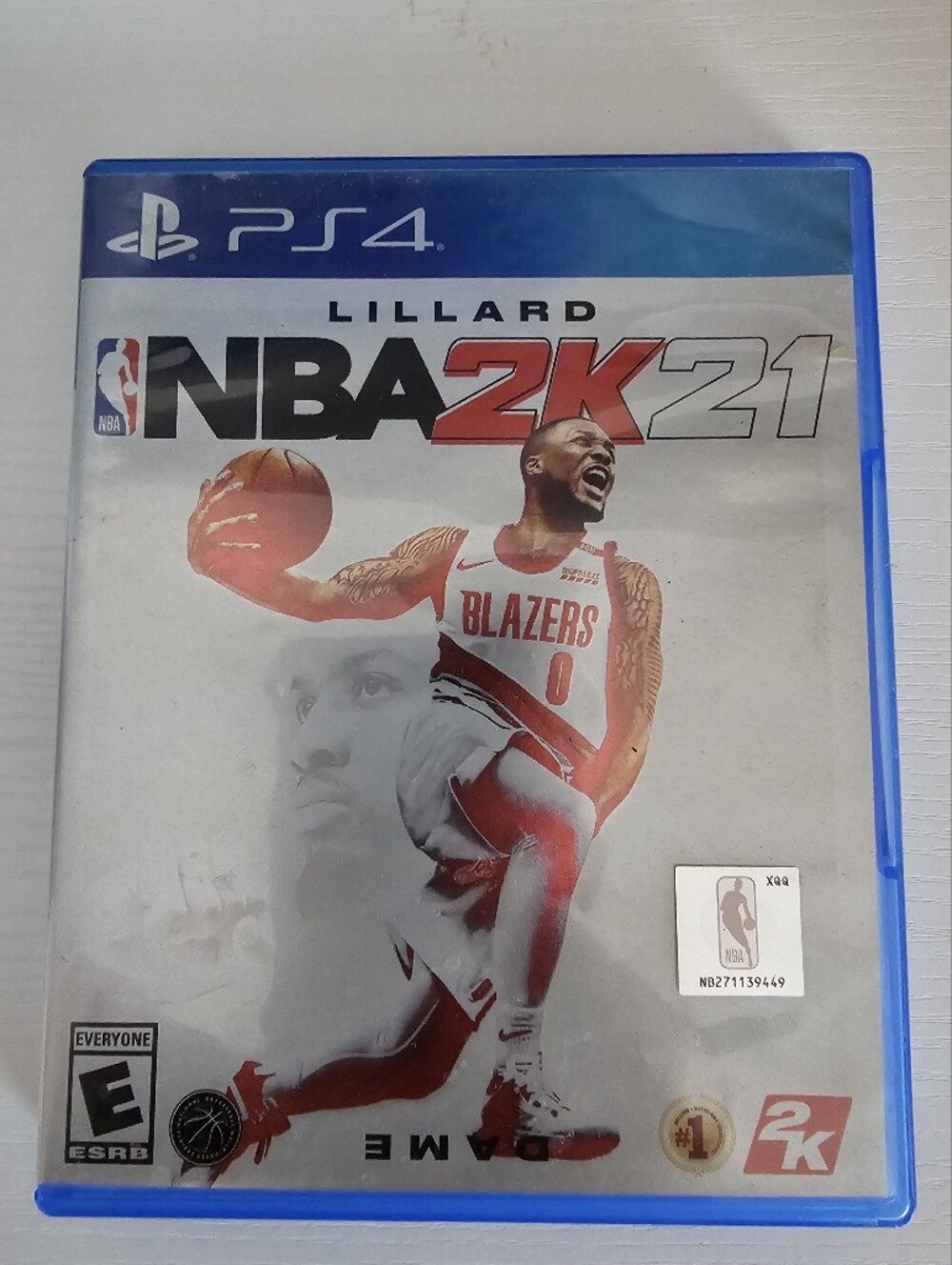 NBA 2K21 Lillard Edition - White and Red Artwork